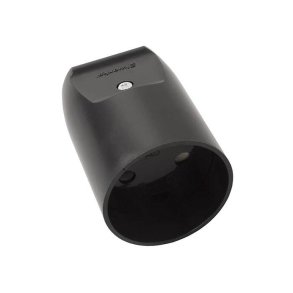 Frlngningsskarv F4 m/blindhål m/slipad. svart hona