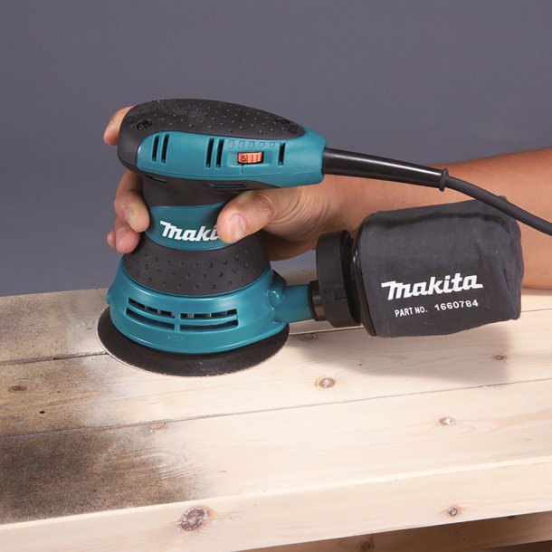 Makita Excentersliber 230V 125mm BO5031