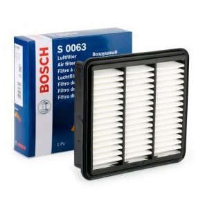 BOSCH Luftfilter F 026 400 063 (S0063)