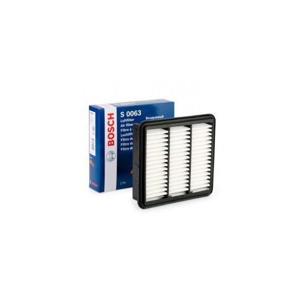 BOSCH Luftfilter F 026 400 063 (S0063)