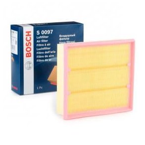 BOSCH Luftfilter F 026 400 097 (S0097)