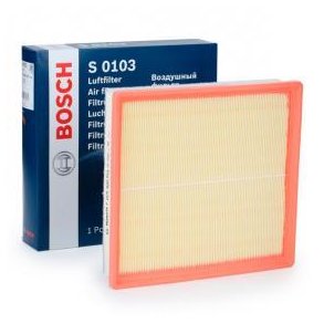 BOSCH Luftfilter F 026 400 103 (S0103)