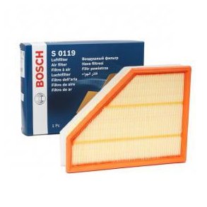 BOSCH Luftfilter F 026 400 119 (S0119)