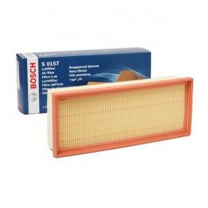 BOSCH Luftfilter F 026 400 157 (S0157)