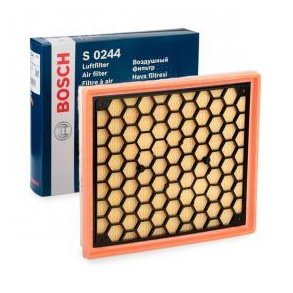 BOSCH Luftfilter F 026 400 244 (S0244)