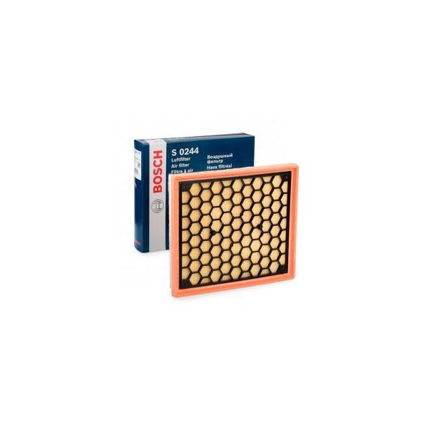 BOSCH Luftfilter F 026 400 244 (S0244)