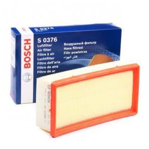 BOSCH Luftfilter F 026 400 376 (S0376)