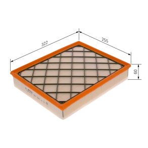 BOSCH Luftfilter