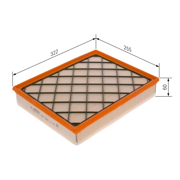 BOSCH Luftfilter