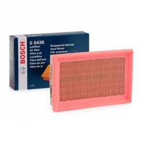 BOSCH Luftfilter F 026 400 438 (S0438)