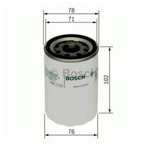 BOSCH oljefilter F 026 407 027 (P 7027)