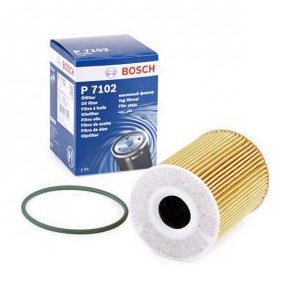 BOSCH oljefilter F 026 407 102 (P 7102)