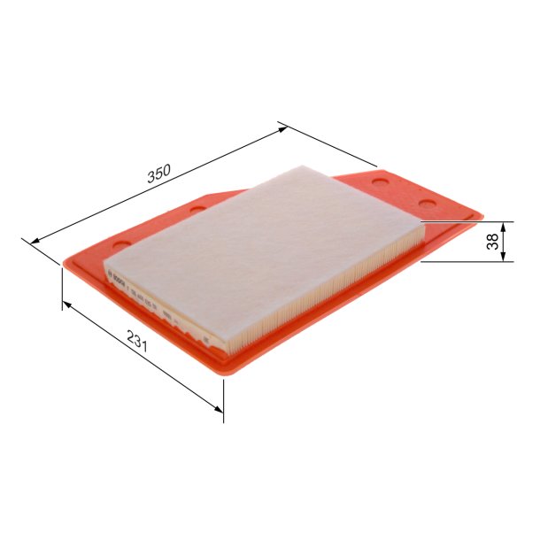 Luftfilter BOSCH F 026 400 635