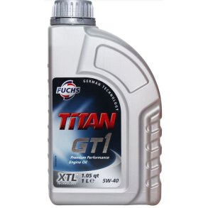 TITAN GT1 5W40 - 1 Liter