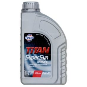 TITAN SUPERSYN Longlife 0W40 - 1 Liter