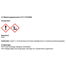 WS2-E Motorolie opgradering - 250 ml