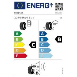 FIREMAX Sommerd&aelig;k 205/55R16 FM601