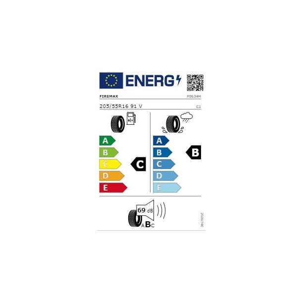 FIREMAX Sommard&auml;ck 205/55R16