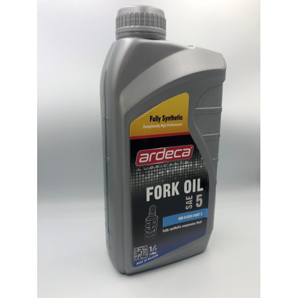 Forgaffel Olie Fork Oil 5 - 1 liter