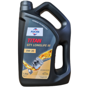 TITAN GT1 LONGLIFE III 0W30 - 5 L