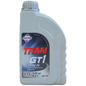 TITAN GT1 LL-12 FE 0w30 - 1 L