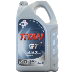 TITAN GT1 LL-12 FE 0w30 - 5 L
