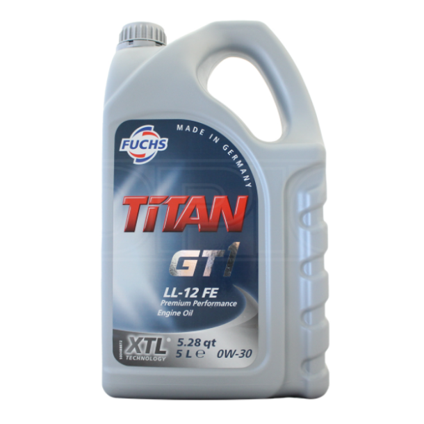 TITAN GT1 LL-12 FE 0w30 - 5 L