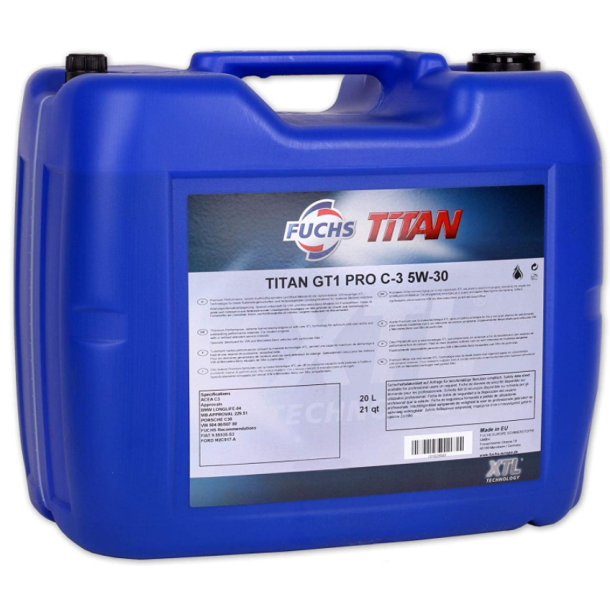 TITAN GT1 PRO C-3 5W30 LL - 20 Liter
