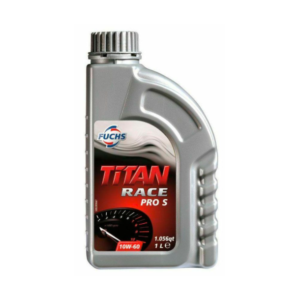 Fuchs Titan Race Pro S 10w60 - 1 L