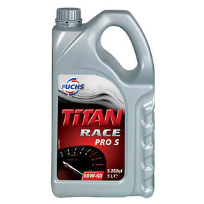 Fuchs Titan Race Pro S 10w60 - 5 L