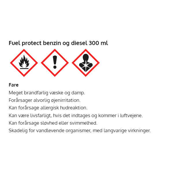 Liqui Moly Fuel protect benzin og diesel 300 ml