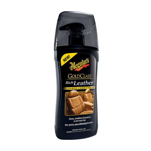 Meguiars Gold Class Rich Leather Pumpe