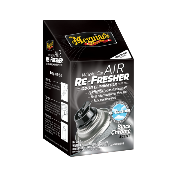 Meguiars Whole Car Air refreshner - Black Chrom