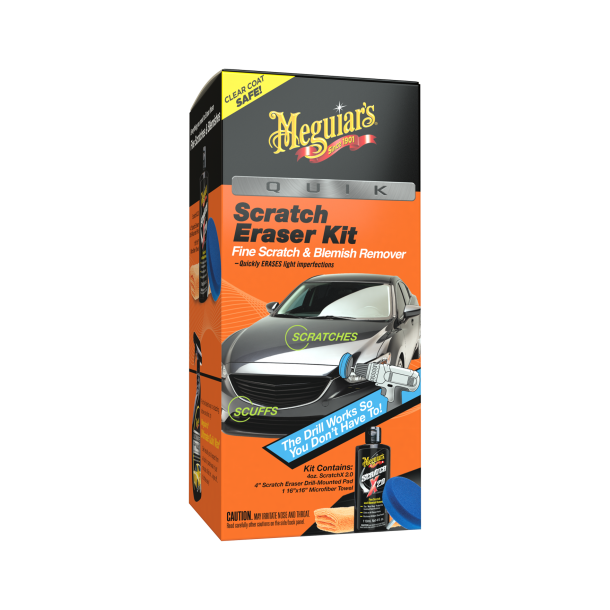 Quik Scratch Eraser Kit
