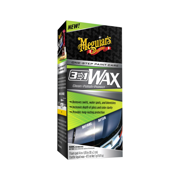 Meguiars 3-1 Wax