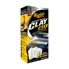 Meguiars Smooth Surface Clay Kit -(3x60g bars)