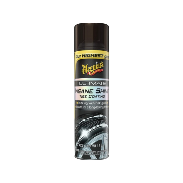 Meguairs Ultimate Insane Shine Tire Spray