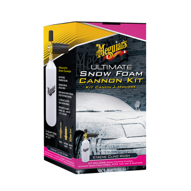 Meguiars Snow foamcannon kit ULTIMATE SnowFoam