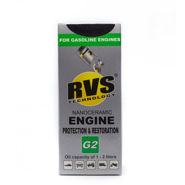 G2 RVS Technology Benzin motorbehandling