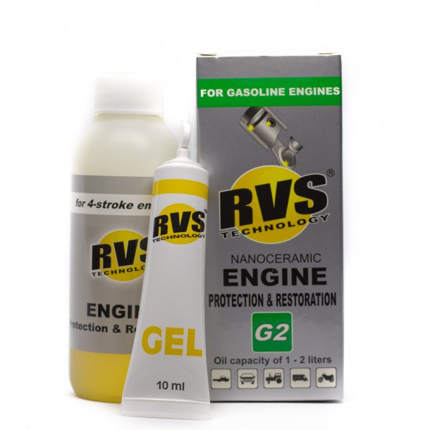 G2 RVS Technology® Benzin motorbehandling
