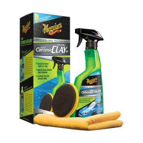 Meguiars Hybrid Ceramic Clay Kit