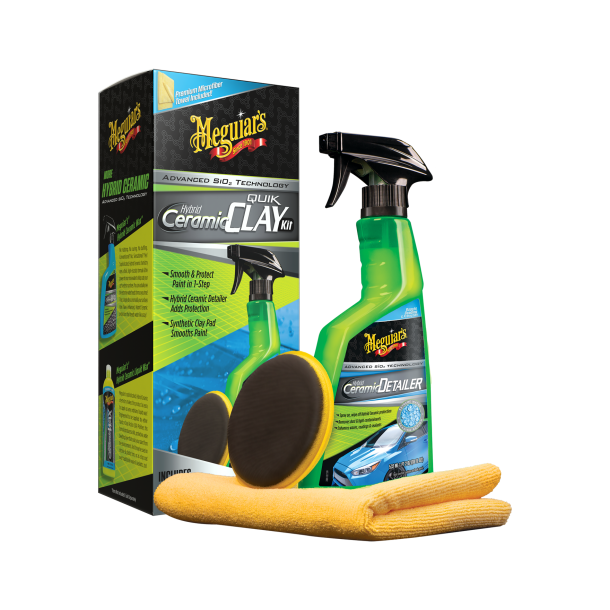 Meguiars Hybrid Ceramic Clay Kit