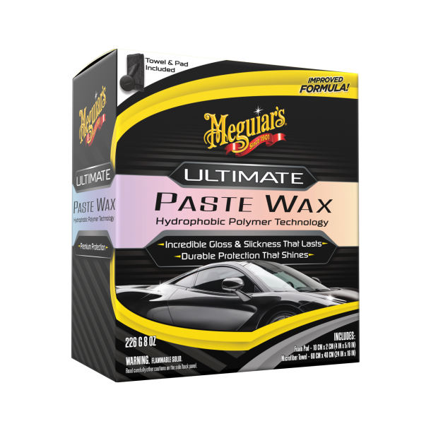 Meguiars ULTIMATE Paste Wax