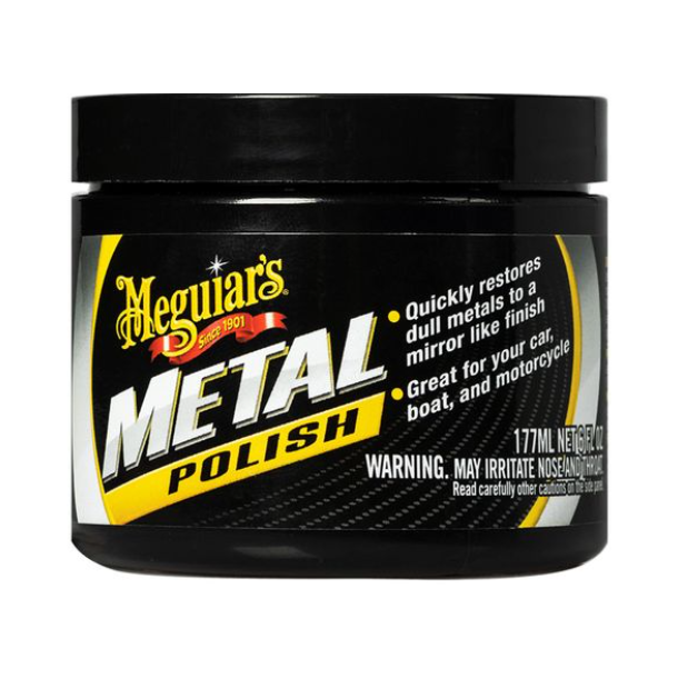 Meguiars Metal Polish
