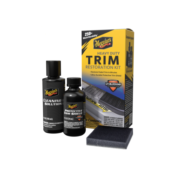 Meguiars Heavy Duty Trim Kit