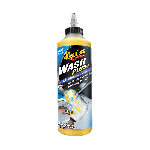 Meguiars Wash Plus+