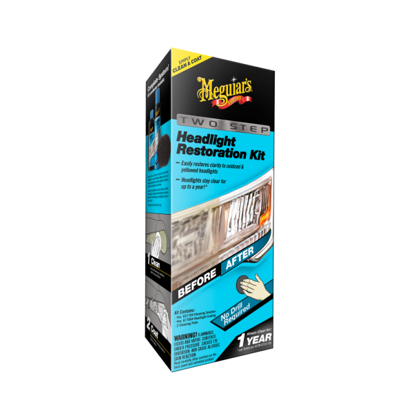 Meguiars - Two Step Headlight Kit