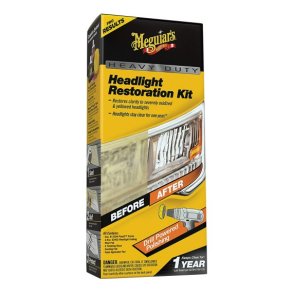 Heavy Duty Headlight Restoration Kit