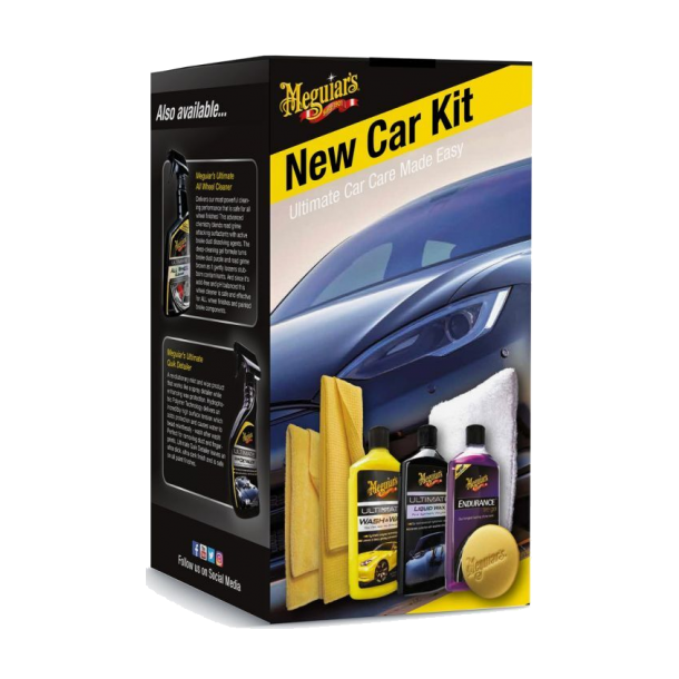 Meguiars New Car Kit