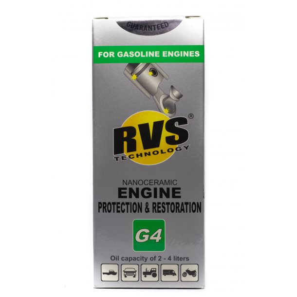 G4 RVS Technology Bensinmotorbehandling